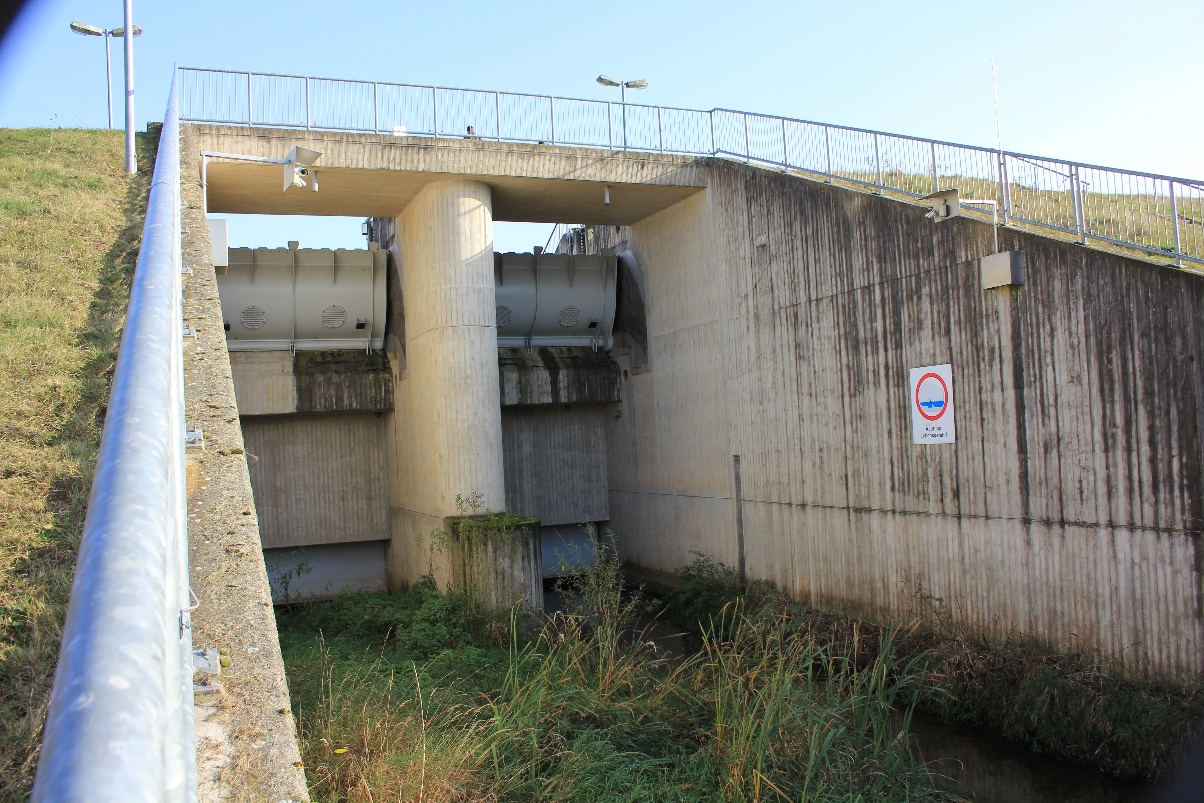 Hochwasserklappen, Bild: HW Ehringen